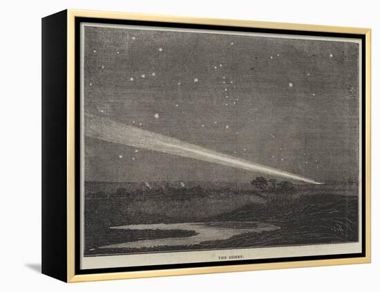 The Comet-null-Framed Premier Image Canvas