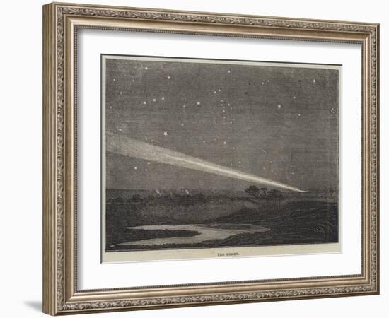 The Comet-null-Framed Giclee Print