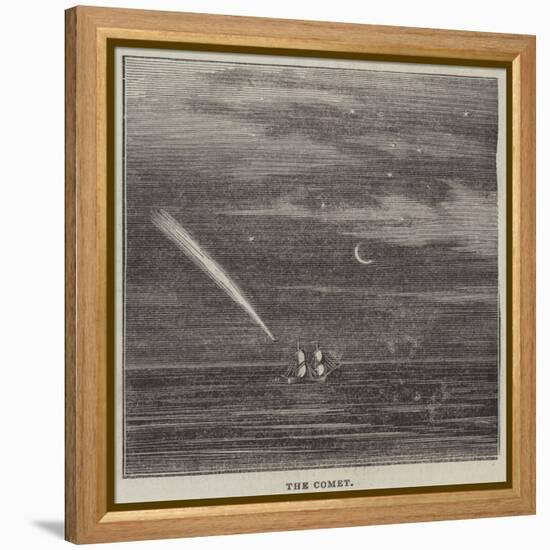 The Comet-null-Framed Premier Image Canvas