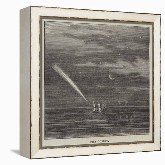 The Comet-null-Framed Premier Image Canvas