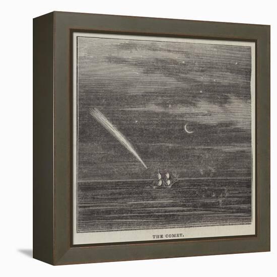 The Comet-null-Framed Premier Image Canvas