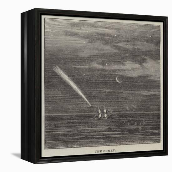 The Comet-null-Framed Premier Image Canvas