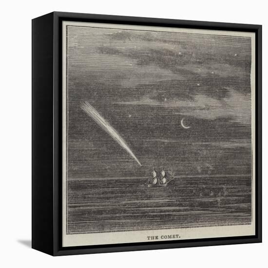 The Comet-null-Framed Premier Image Canvas