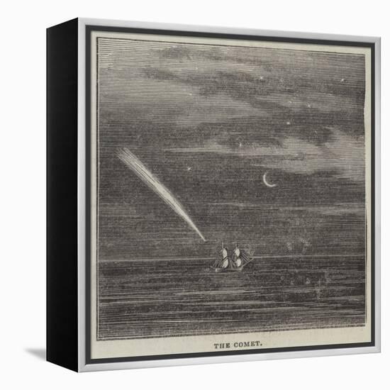 The Comet-null-Framed Premier Image Canvas