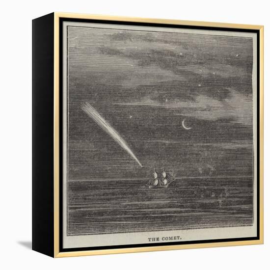 The Comet-null-Framed Premier Image Canvas