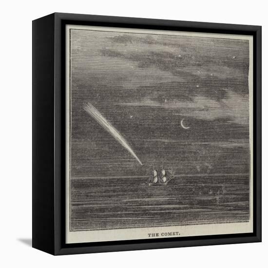 The Comet-null-Framed Premier Image Canvas