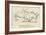 The Comfortable Confidential Cow-Edward Lear-Framed Giclee Print