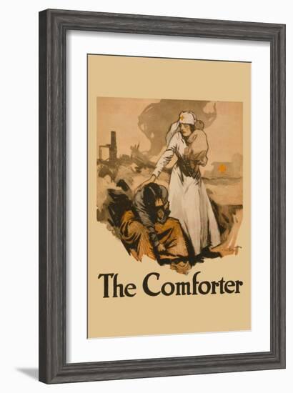 The Comforter-Gordon Grant-Framed Art Print