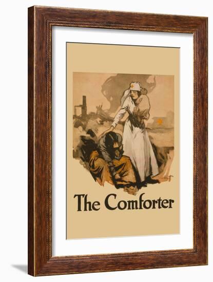 The Comforter-Gordon Grant-Framed Art Print