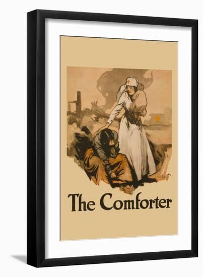 The Comforter-Gordon Grant-Framed Art Print