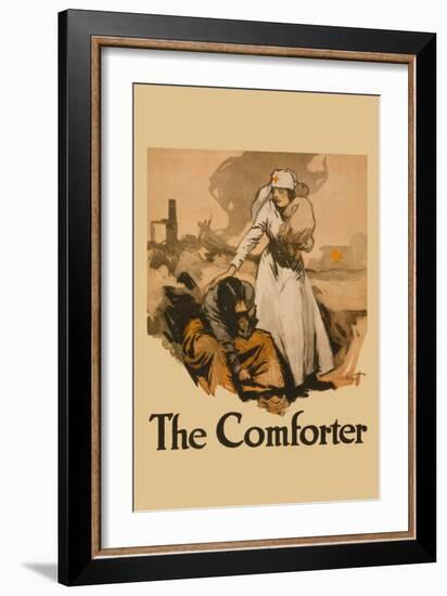 The Comforter-Gordon Grant-Framed Art Print