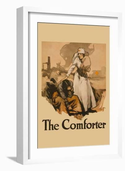 The Comforter-Gordon Grant-Framed Art Print