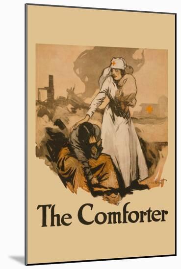 The Comforter-Gordon Grant-Mounted Art Print