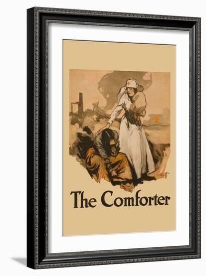 The Comforter-Gordon Grant-Framed Art Print