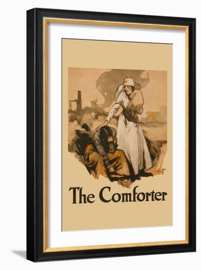 The Comforter-Gordon Grant-Framed Art Print