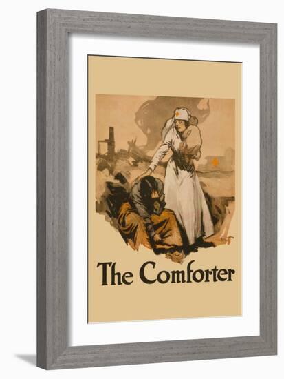 The Comforter-Gordon Grant-Framed Art Print