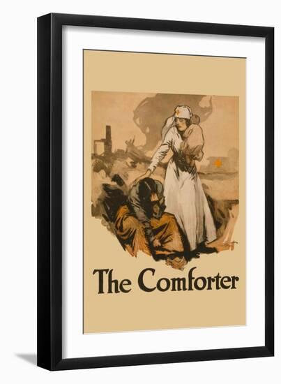 The Comforter-Gordon Grant-Framed Art Print