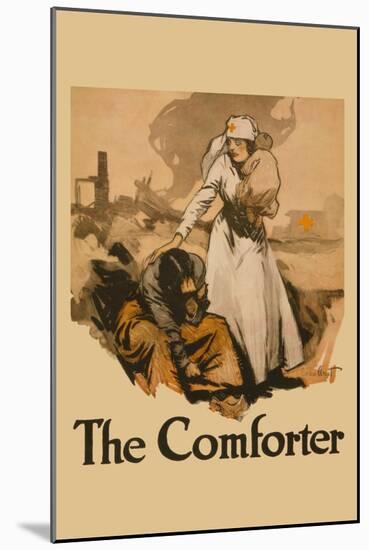 The Comforter-Gordon Grant-Mounted Art Print