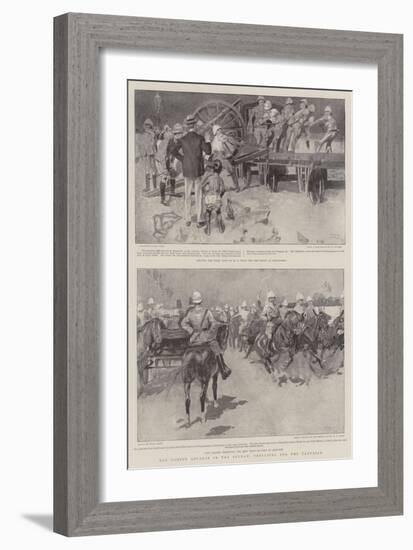 The Coming Advance in the Soudan, Preparing for the Campaign-Frank Craig-Framed Giclee Print