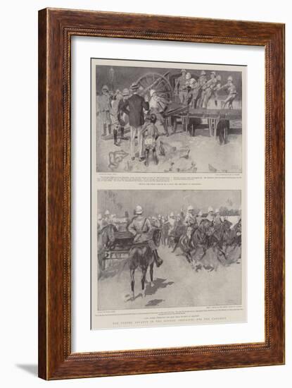 The Coming Advance in the Soudan, Preparing for the Campaign-Frank Craig-Framed Giclee Print
