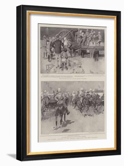 The Coming Advance in the Soudan, Preparing for the Campaign-Frank Craig-Framed Giclee Print