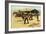 The Coming and Going of the Pony Express-Frederic Sackrider Remington-Framed Art Print