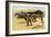 The Coming and Going of the Pony Express-Frederic Sackrider Remington-Framed Art Print