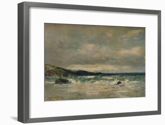 The Coming Breeze, c1901-Harry Musgrave-Framed Giclee Print