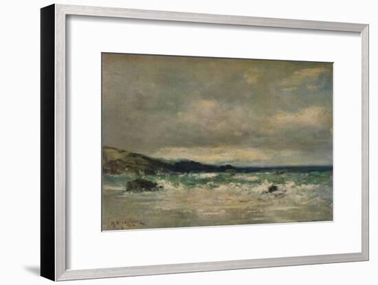 The Coming Breeze, c1901-Harry Musgrave-Framed Giclee Print