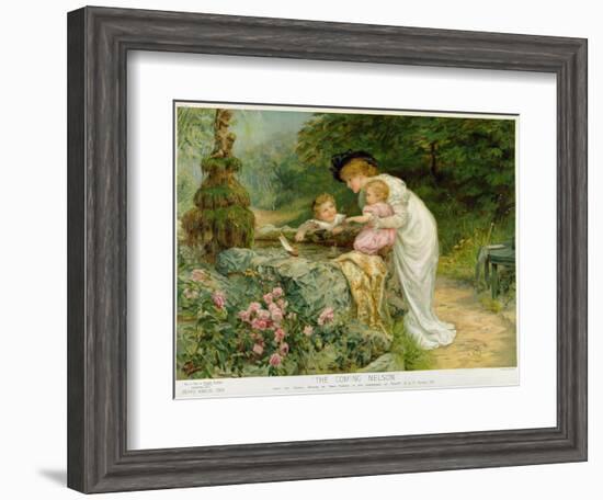 The Coming Nelson, from the Pears Annual, 1901-Frederick Morgan-Framed Giclee Print