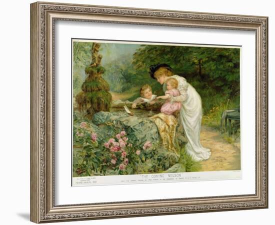 The Coming Nelson, from the Pears Annual, 1901-Frederick Morgan-Framed Giclee Print