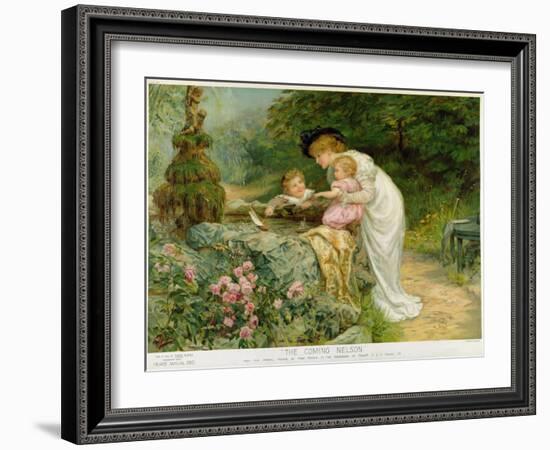 The Coming Nelson, from the Pears Annual, 1901-Frederick Morgan-Framed Giclee Print