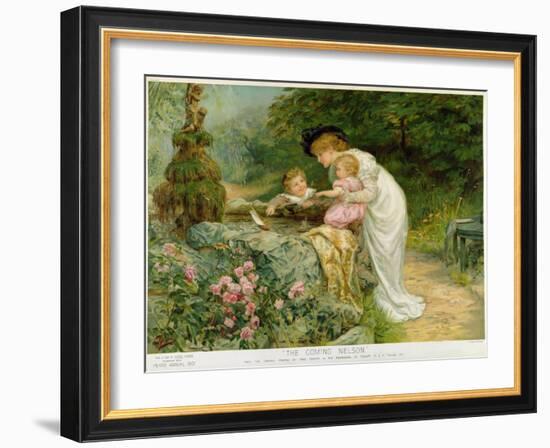 The Coming Nelson, from the Pears Annual, 1901-Frederick Morgan-Framed Giclee Print