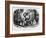 The Coming of Santa Claus, 1872-Thomas Nast-Framed Giclee Print