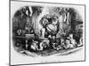 The Coming of Santa Claus, 1872-Thomas Nast-Mounted Giclee Print