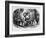 The Coming of Santa Claus, 1872-Thomas Nast-Framed Giclee Print