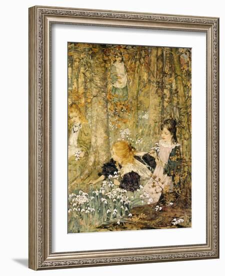 The Coming of Spring, 1899-Edward Atkinson Hornel-Framed Giclee Print