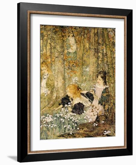 The Coming of Spring, 1899-Edward Atkinson Hornel-Framed Giclee Print