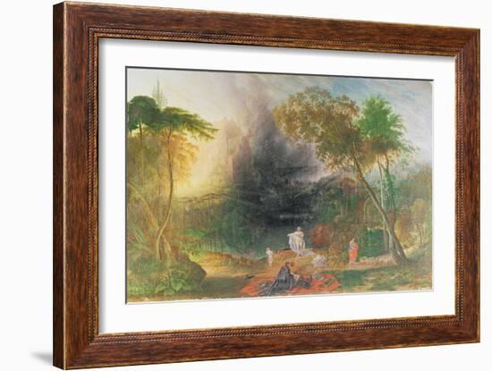 The Coming of the Messiah and the Destruction of Babylon, C.1830-Samuel Colman-Framed Giclee Print