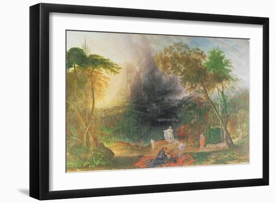 The Coming of the Messiah and the Destruction of Babylon, C.1830-Samuel Colman-Framed Giclee Print