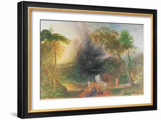 The Coming of the Messiah and the Destruction of Babylon, C.1830-Samuel Colman-Framed Giclee Print