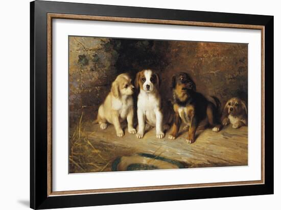 The Coming Race-William Strutt-Framed Giclee Print