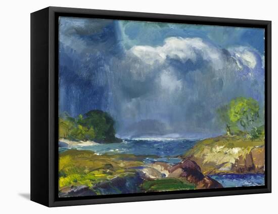 The Coming Storm, 1916-George Wesley Bellows-Framed Premier Image Canvas