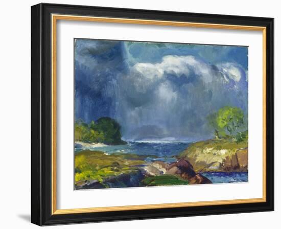 The Coming Storm, 1916-George Wesley Bellows-Framed Giclee Print