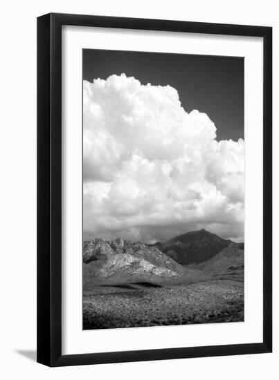 The Coming Storm BW-Douglas Taylor-Framed Photographic Print