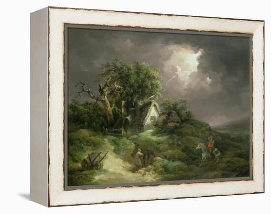 The Coming Storm, Isle of Wight, 1789-George Morland-Framed Premier Image Canvas