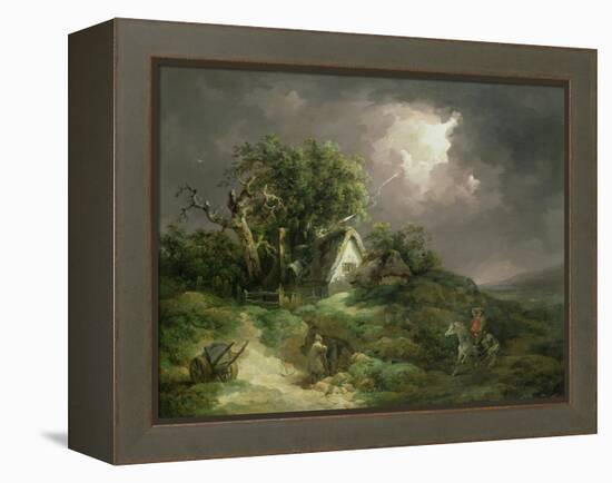 The Coming Storm, Isle of Wight, 1789-George Morland-Framed Premier Image Canvas