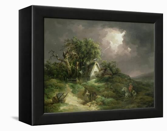 The Coming Storm, Isle of Wight, 1789-George Morland-Framed Premier Image Canvas