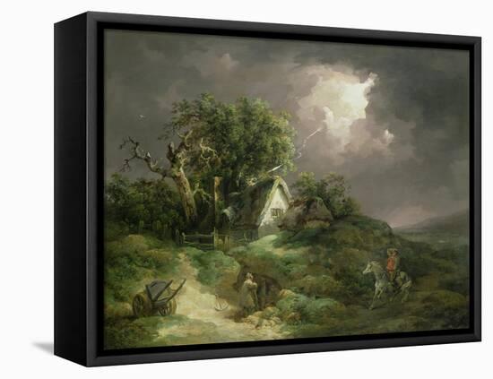 The Coming Storm, Isle of Wight, 1789-George Morland-Framed Premier Image Canvas