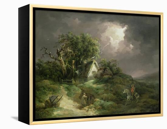 The Coming Storm, Isle of Wight, 1789-George Morland-Framed Premier Image Canvas